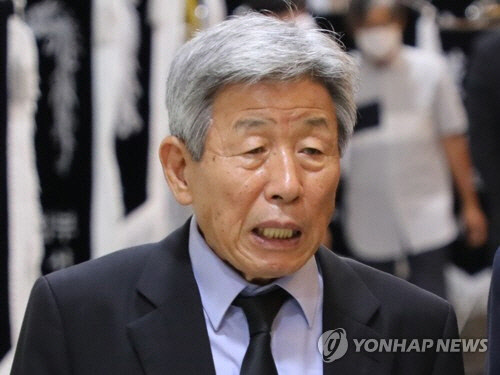 유인태 민주당 전 의원. [사진제공=연합뉴스]